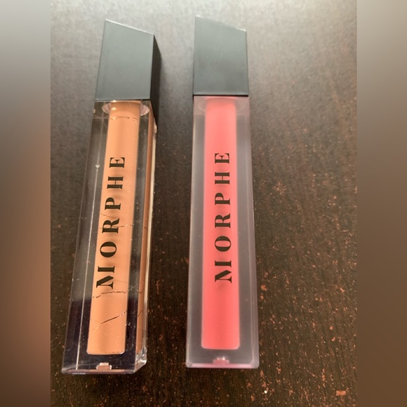 Liquid Lipstick Mate Mat and Lip Gloss Brillant a Levres. New - Picture 2 of 4
